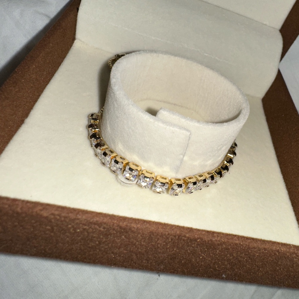 Adjustable Tennis Bracelet